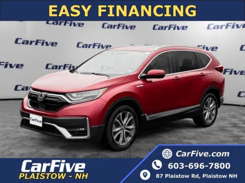 Red 2021 Honda CR-V Hybrid Touring for sale in Plaistow, NH