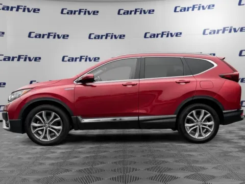 Photos of 2021 Honda CR-V Hybrid Touring for sale in Plaistow, NH at CarFive Plaistow, NH