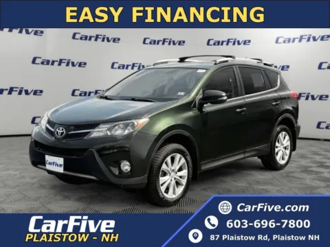 Black 2013 Toyota RAV4 Limited for sale in Plaistow, NH