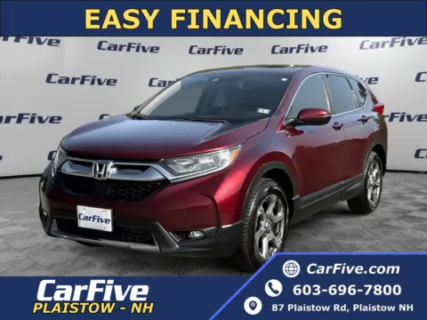 Red 2018 Honda CR-V EX for sale in Plaistow, NH