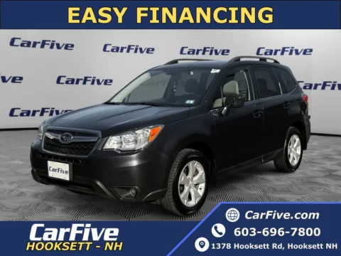 Gray 2016 Subaru Forester 2.5i Limited for sale in Plaistow, NH