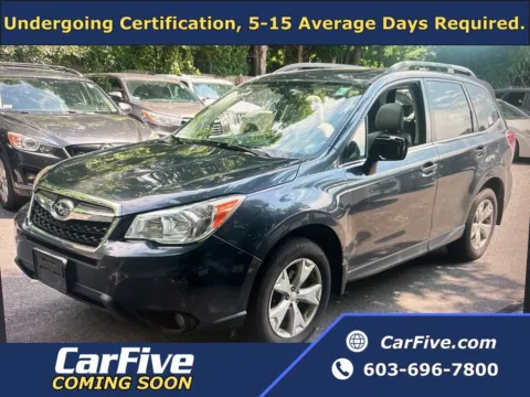 Gray 2016 Subaru Forester 2.5i Limited for sale in Plaistow, NH