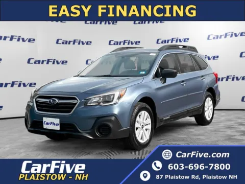 Blue 2018 Subaru Outback 2.5i for sale in Plaistow, NH