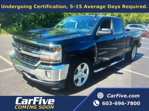 Black 2018 Chevrolet Silverado 1500 LT for sale in Plaistow, NH