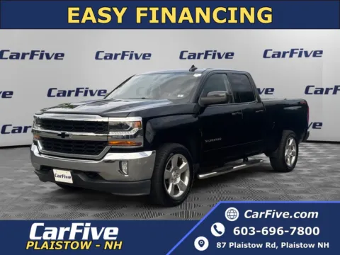 Black 2018 Chevrolet Silverado 1500 LT for sale in Plaistow, NH