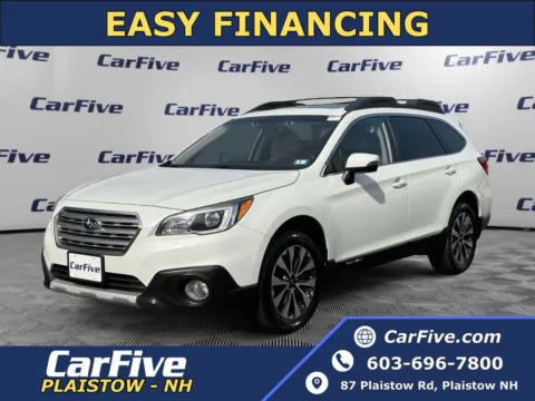 White 2016 Subaru Outback 2.5i for sale in Plaistow, NH