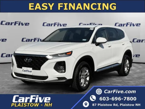 White 2020 Hyundai Santa Fe SE for sale in Plaistow, NH