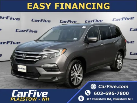 Gray 2017 Honda Pilot Touring for sale in Plaistow, NH