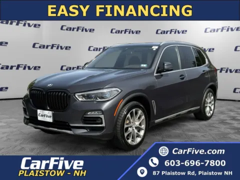 Gray 2019 BMW X5 xDrive50i for sale in Plaistow, NH