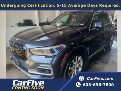 Gray 2019 BMW X5 xDrive50i for sale in Plaistow, NH