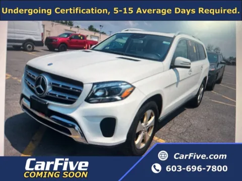 White 2017 Mercedes-Benz GLS 450 for sale in Plaistow, NH