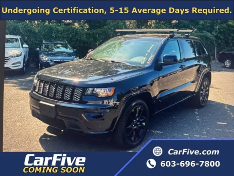 Black 2019 Jeep Grand Cherokee Altitude for sale in Plaistow, NH