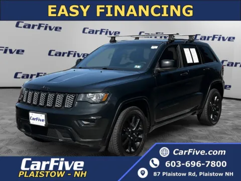 Black 2019 Jeep Grand Cherokee Altitude for sale in Plaistow, NH