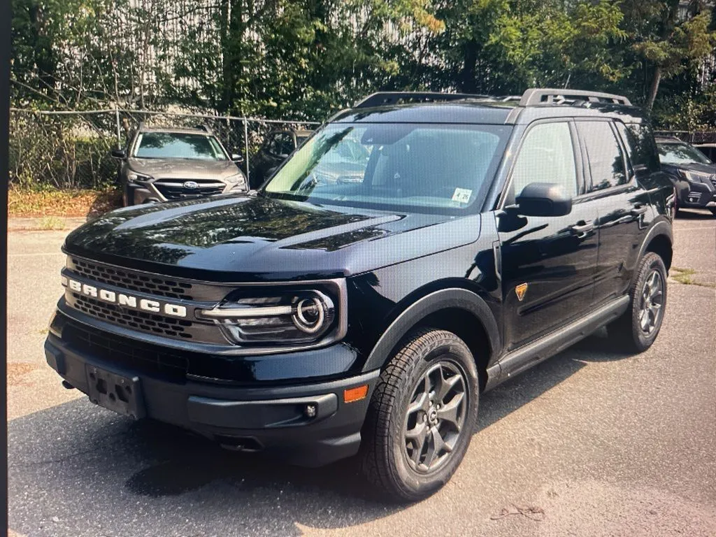 2021 Ford Bronco Sport Badlands for sale in Plaistow, NH