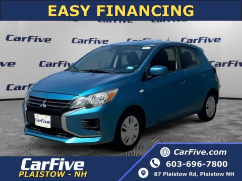 Blue 2021 Mitsubishi Mirage ES for sale in Plaistow, NH