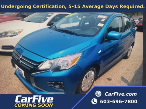 Blue 2021 Mitsubishi Mirage ES for sale in Plaistow, NH