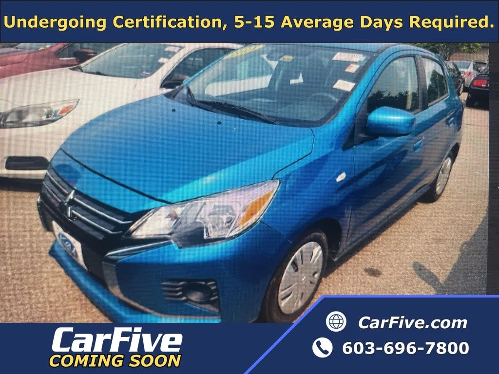 Blue 2021 Mitsubishi Mirage ES for sale in Plaistow, NH