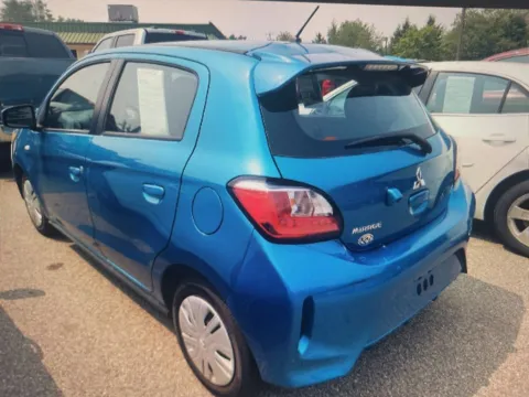 Another view of 2021 Mitsubishi Mirage ES for sale in Plaistow, NH at CarFive Plaistow, NH
