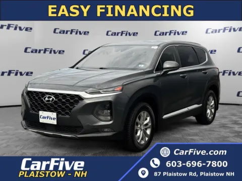 Gray 2020 Hyundai Santa Fe SEL for sale in Plaistow, NH