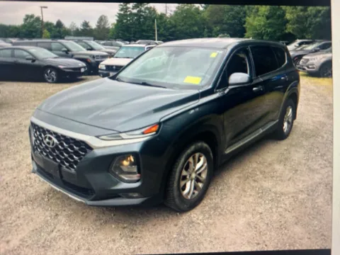 Gray 2020 Hyundai Santa Fe SEL for sale in Plaistow, NH