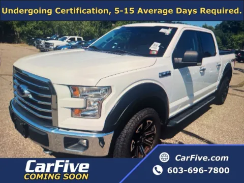 White 2017 Ford F-150 XLT for sale in Plaistow, NH