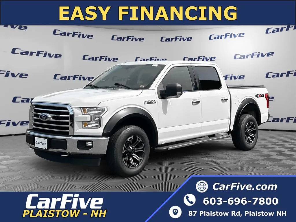 2017 Ford F-150 XLT for sale in Plaistow, NH