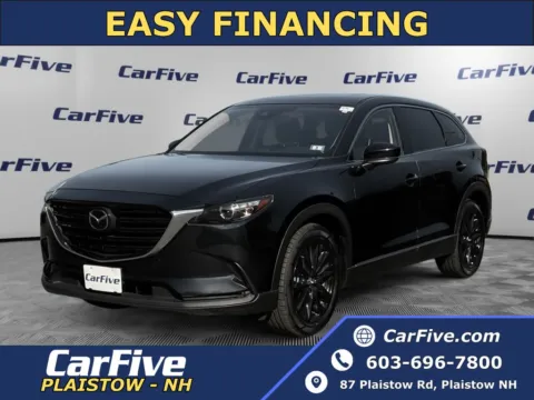 Black 2023 Mazda CX-9 Touring Plus for sale in Plaistow, NH
