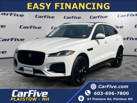White 2023 Jaguar F-PACE P250 S for sale in Plaistow, NH