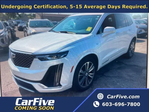White 2020 Cadillac XT6 Premium Luxury for sale in Plaistow, NH