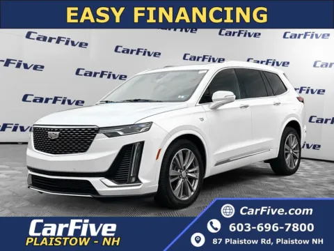 White 2020 Cadillac XT6 Premium Luxury for sale in Plaistow, NH