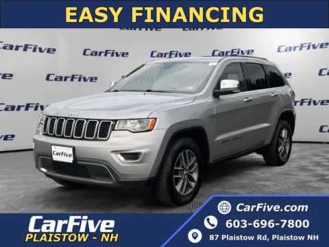 Silver 2017 Jeep Grand Cherokee Limited for sale in Plaistow, NH