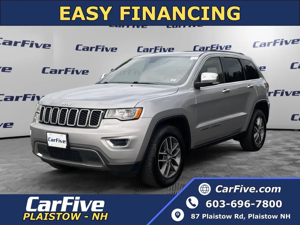 2017 Jeep Grand Cherokee Limited