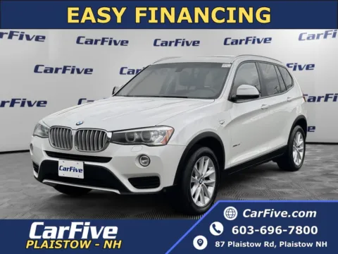 White 2016 BMW X3 xDrive28i for sale in Plaistow, NH