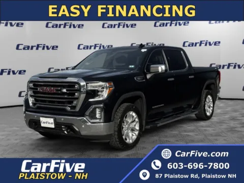 Black 2020 GMC Sierra 1500 SLT for sale in Plaistow, NH