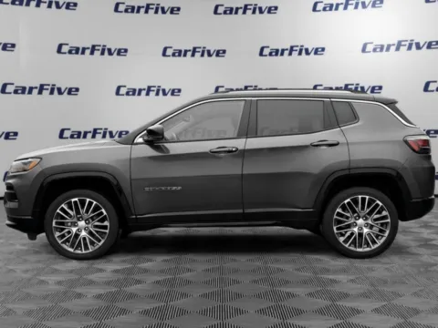 Photos of 2022 Jeep Compass Limited for sale in Plaistow, NH at CarFive Plaistow, NH