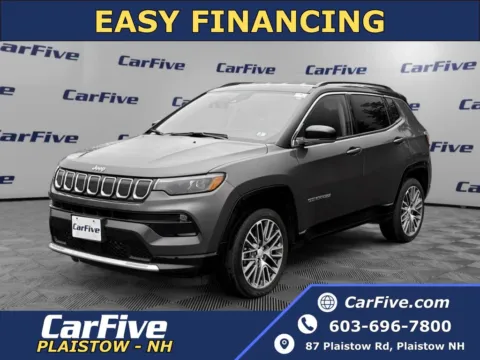 Gray 2022 Jeep Compass Limited for sale in Plaistow, NH