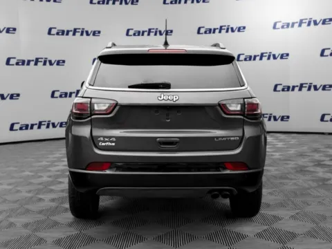 More photos of 2022 Jeep Compass Limited at CarFive Plaistow, NH, NH