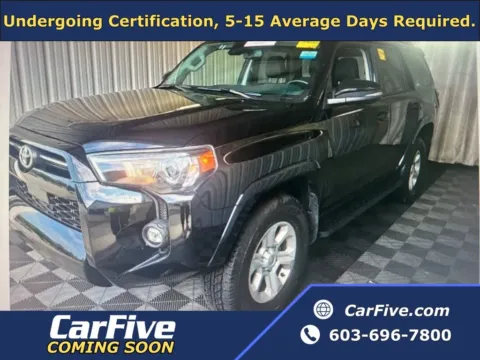 Black 2024 Toyota 4Runner SR5 Premium for sale in Plaistow, NH