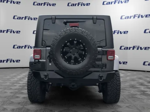 More photos of 2017 Jeep Wrangler Unlimited Sahara at CarFive Plaistow, NH, NH