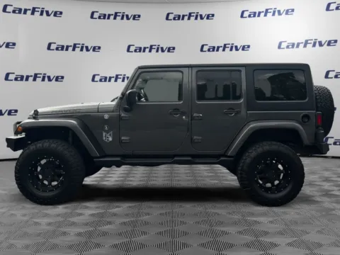 Photos of 2017 Jeep Wrangler Unlimited Sahara for sale in Plaistow, NH at CarFive Plaistow, NH