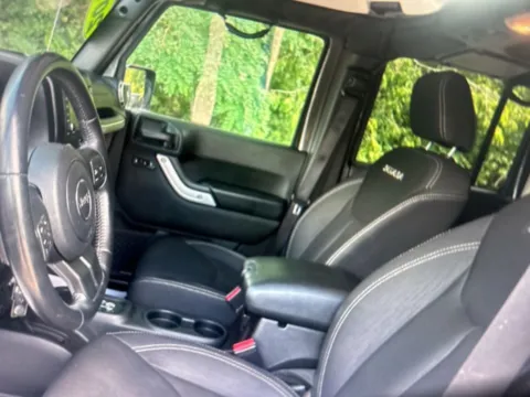 More photos of 2017 Jeep Wrangler Unlimited Sahara at CarFive Plaistow, NH, NH