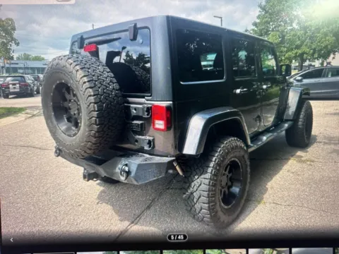 Photos of 2017 Jeep Wrangler Unlimited Sahara for sale in Plaistow, NH at CarFive Plaistow, NH