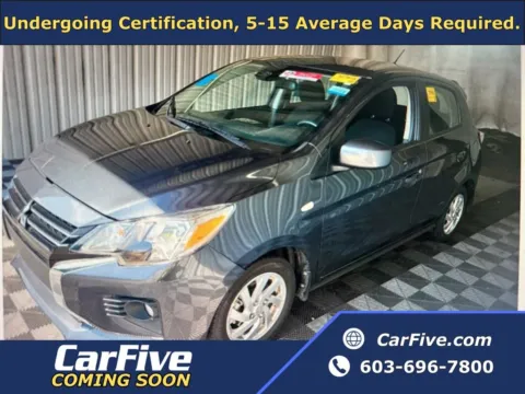 Gray 2024 Mitsubishi Mirage ES for sale in Plaistow, NH