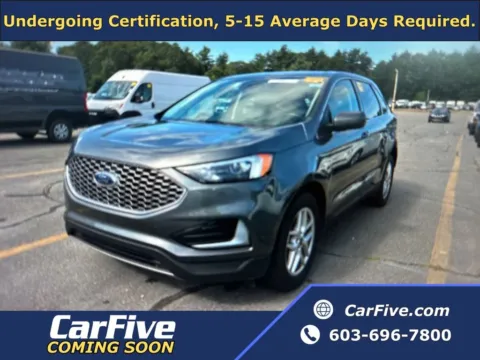 Gray 2024 Ford Edge SEL for sale in Plaistow, NH