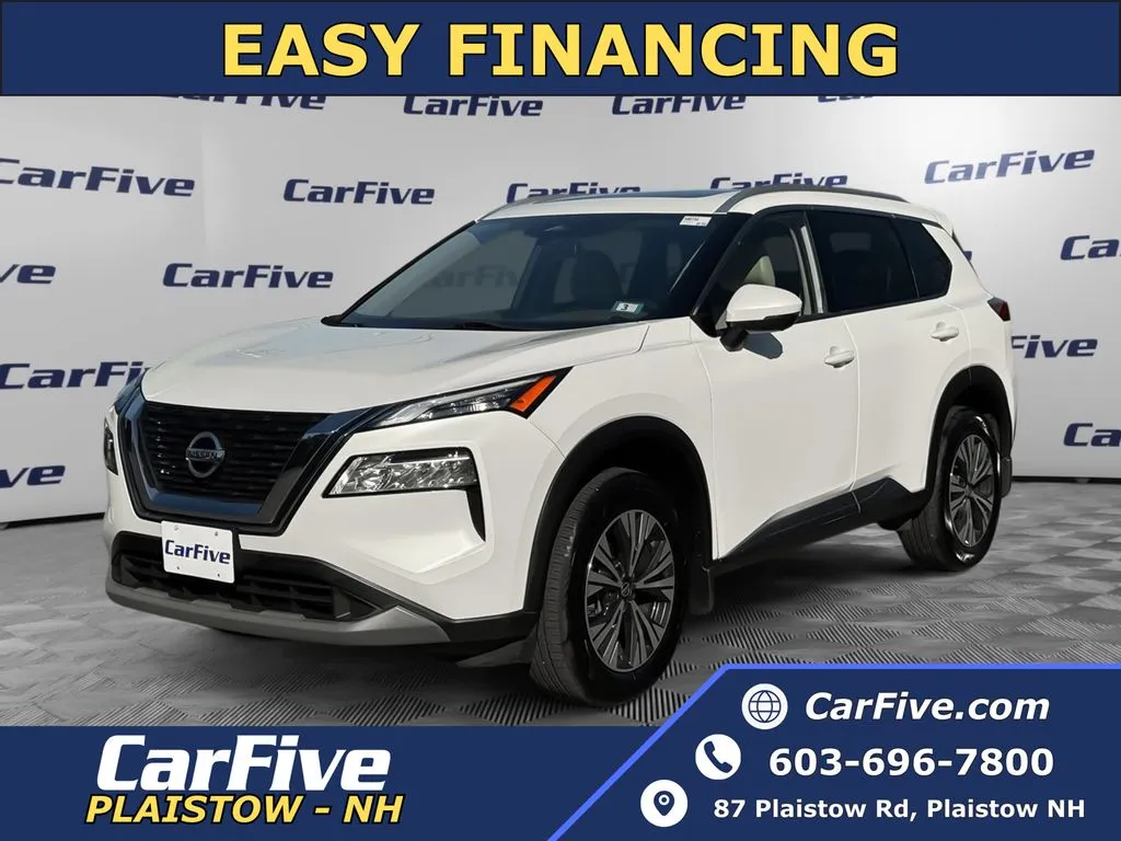 2021 Nissan Rogue SV for sale in Plaistow, NH