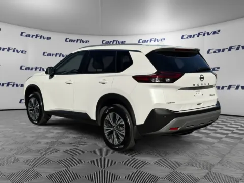 Another view of 2021 Nissan Rogue SV for sale in Plaistow, NH at CarFive Plaistow, NH