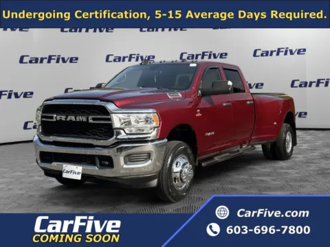 Red 2022 Ram 3500 Tradesman for sale in Plaistow, NH