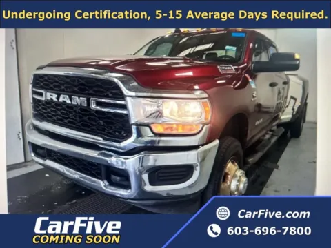 Red 2022 Ram 3500 Tradesman for sale in Plaistow, NH