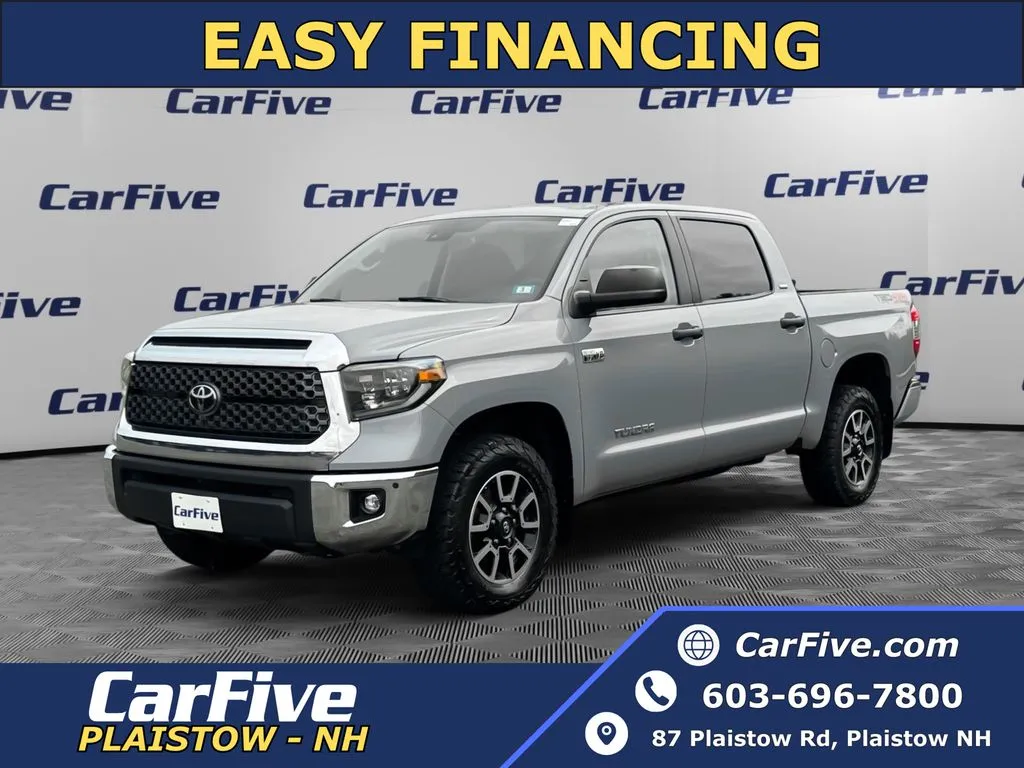 Gray 2020 Toyota Tundra SR5 for sale in Plaistow, NH