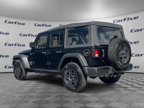 Another view of 2021 Jeep Wrangler Unlimited Sport for sale in Plaistow, NH at CarFive Plaistow, NH